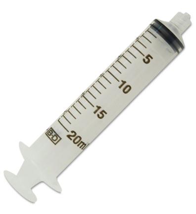 BD 302830 BD Luer-Lok Syringe sterile 20 mL Case of 192 – Better