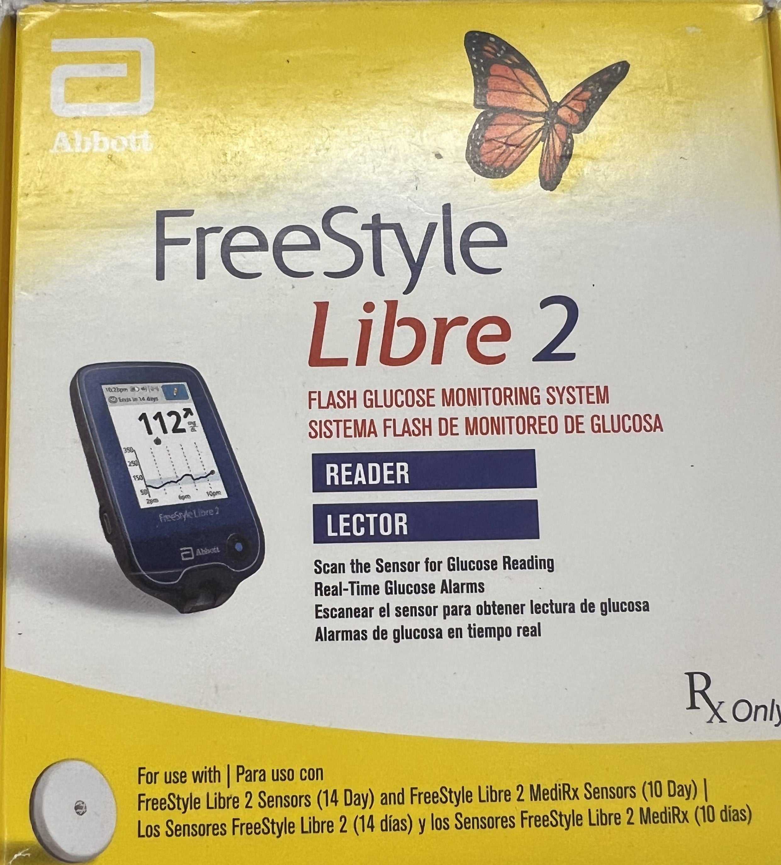 Abbott FreeStyle Libre 2 System – Diapointshop