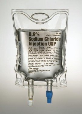 Baxter 2B1308 Sodium Chloride 0.9% IV Solution 50 mL -Better Life Mart  