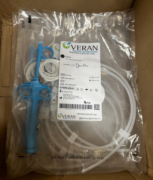 INS-5450 VERAN Spin Xtend 2.0mm OD, 21ga, 1 Each -Better Life Mart 