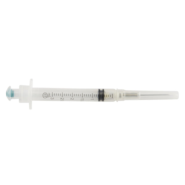 VanishPoint 10351 Syringe 3 mL, 21G x 1" Needle -Better Life Mart