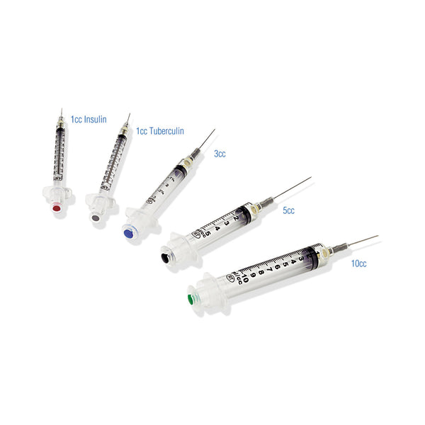  VanishPoint 10371 Syringe 3 mL, 20G x 1" Needle -Better Life Mart 