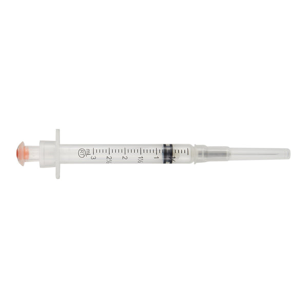  VanishPoint 10391 Syringe 3 mL, 25G x 1" Needle -Better Life Mart 