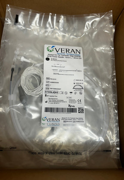  Veran INS-5410, INS5410, 22ga ANSO® SPiN Flex® Needle -Better Life Mart 